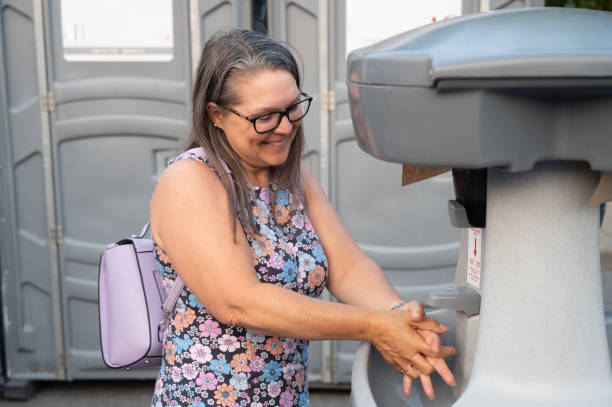 Affordable portable toilet rental in Village Green, NY